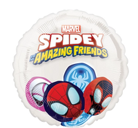 Anagram Spidey & Friends 20" Insider Foil Balloon
