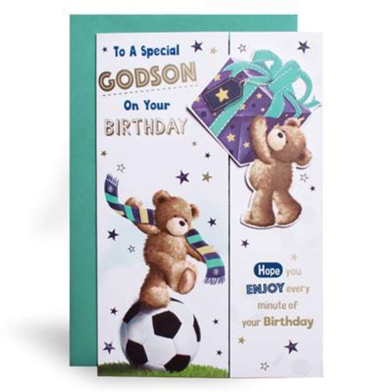 Prelude C75 Birthday Godson 6pk
