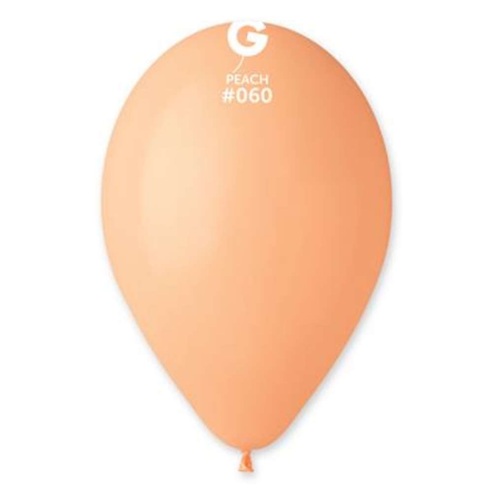 Gemar Standard Peach 13" Latex Balloons 50pk