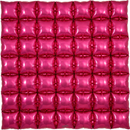 Oaktree Foil Balloon Fuchsia Waffle 36"
