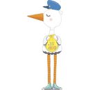 Special Delivery 6ft Stork Foil Balloon