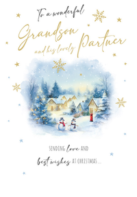 Regal C75 Christmas Granddaughter & Partner 6pk