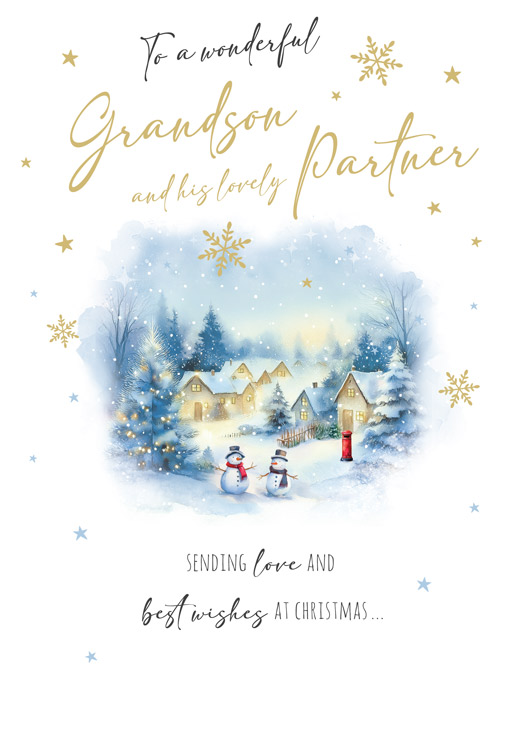 Regal C75 Christmas Granddaughter & Partner 6pk