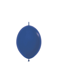 Sempertex Fashion Royal Blue 6" Link-O-Loon 50pk