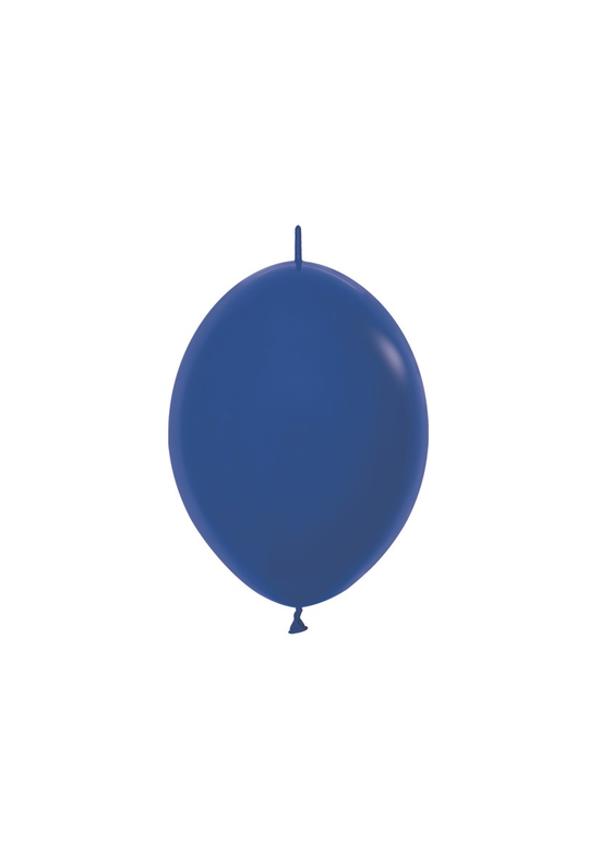 Sempertex Fashion Royal Blue 6" Link-O-Loon 50pk