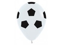 Sempertex Football White 12"Latex 25pk