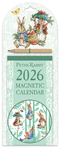 Calendar Magnetic Peter Rabbit 2027
