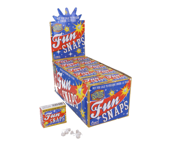 Henbrandt 50 Pack Fun Snaps