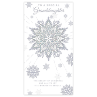 Prelude 6 Pack Cards C55 Christmas Granddaughter