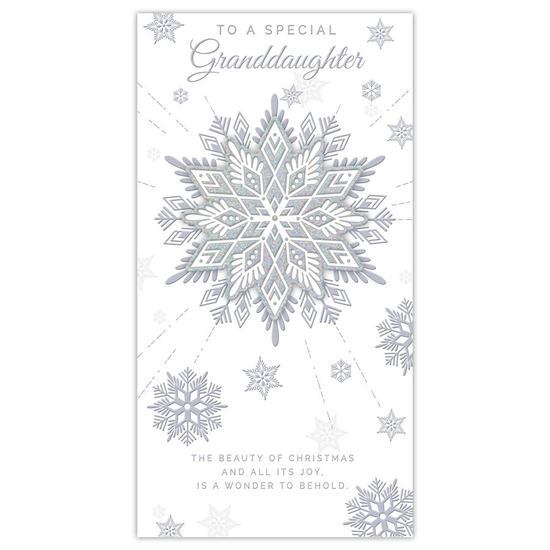 Prelude 6 Pack Cards C55 Christmas Granddaughter