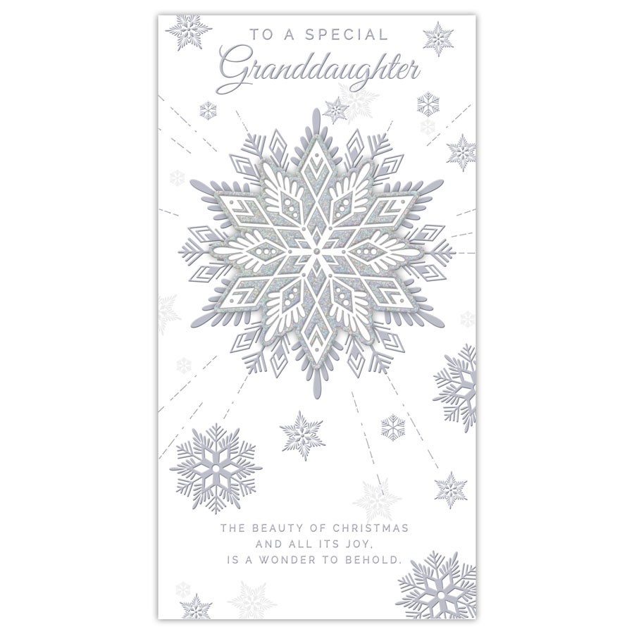 Prelude 6 Pack Cards C55 Christmas Granddaughter