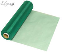 Eleganza Organza Roll Green 25m