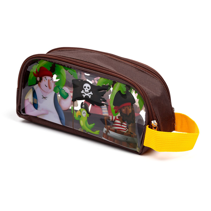 Puckator Pencil Case Jolly Roger