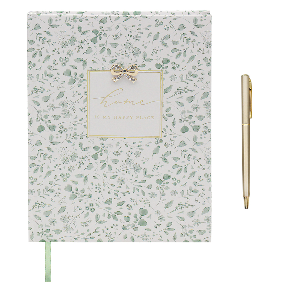 Home Happy Place Notebook