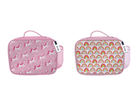 Gem Imports 2 Pack Lunch Bag Unicorn/Rainbow
