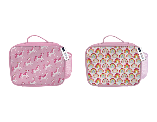 Gem Imports 2 Pack Lunch Bag Unicorn/Rainbow
