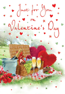 Regal 6 Pack Cards C75 Valentine's Day Open