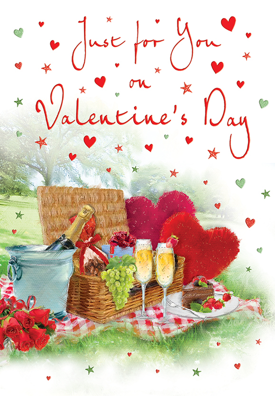 Regal 6 Pack Cards C75 Valentine's Day Open