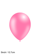 Decotex Pro Metallic Pink 5" Latex 100pk