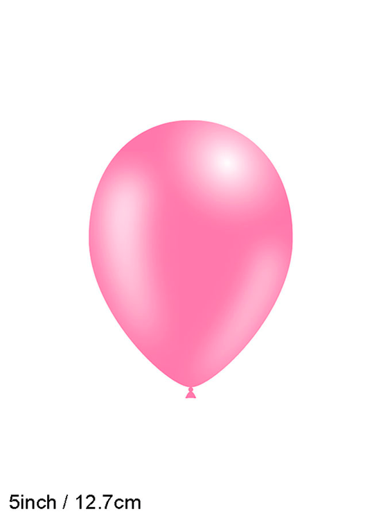 Decotex Pro Metallic Pink 5" Latex 100pk
