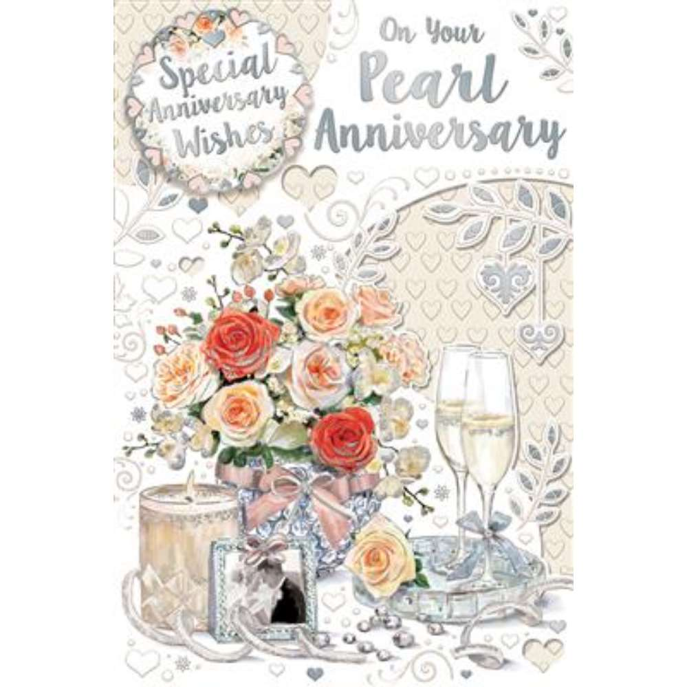 Xpress Yourself 6 Pack Cards C75 Pearl Anniversary