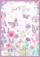 Isabel's Garden 6 Pack Cards C50 Blank