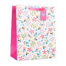 Tiger Feet Gift Bag Multi Flowers Extra Large 6pk