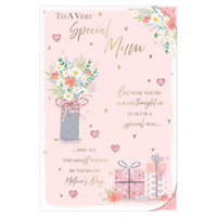 Prelude 6 Pack Cards C75 Mother's Day Mum