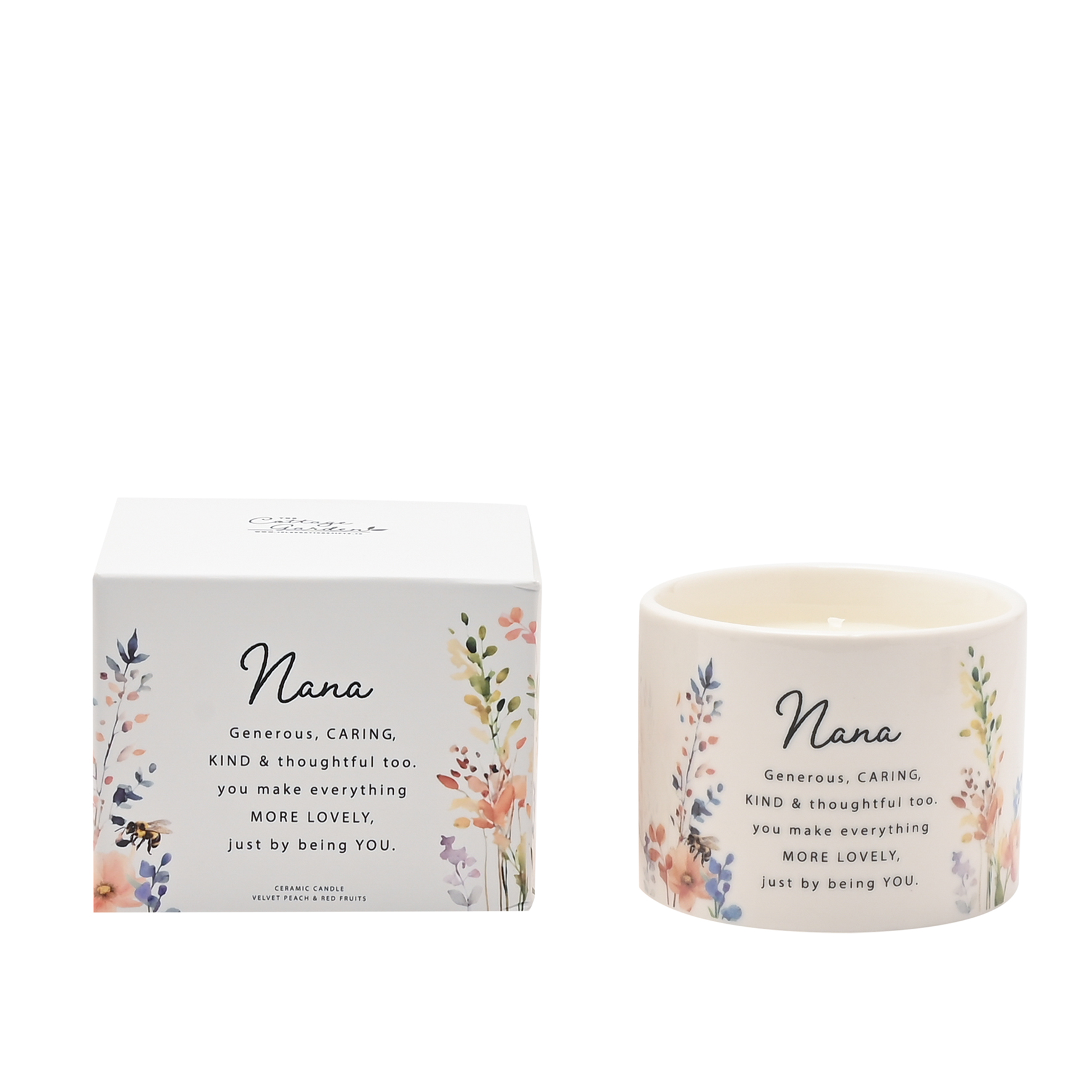 Widdop The Cottage Garden Candle Nana
