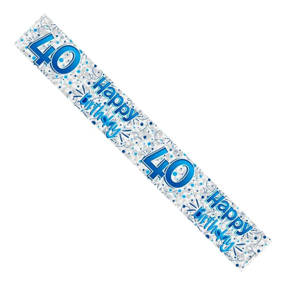 APAC Banner Age 40 Blue 9ft