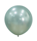 Sempertex Silk Cool Mint 24" Latex Balloons 3pk