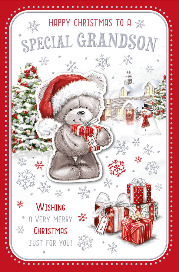 Poppyhill C150 Christmas Grandson 6pk