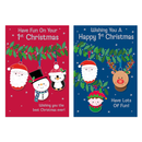Poppyhill C50 1st Christmas 12pk