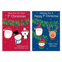 Poppyhill C50 1st Christmas 12pk