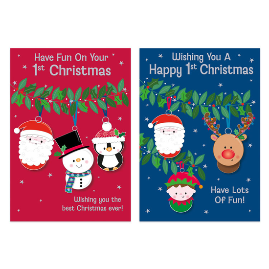 Poppyhill C50 1st Christmas 12pk