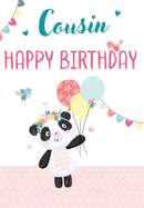 Poppyhill C50 Birthday Cousin 12pk