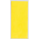 Yellow County Stationery tissue paper, 50cm x 75cm, crepe texture, 12-pack for gift wrapping and craft projects.