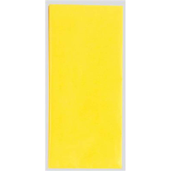 Tissue Paper Yellow 50x75cm (12x10pk)