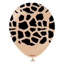 Kalisan Safari Giraffe Desert Sand 11" Latex 25pk