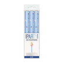 Unique 3 Pack Ice Fountain Blue Glitz Birthday 6