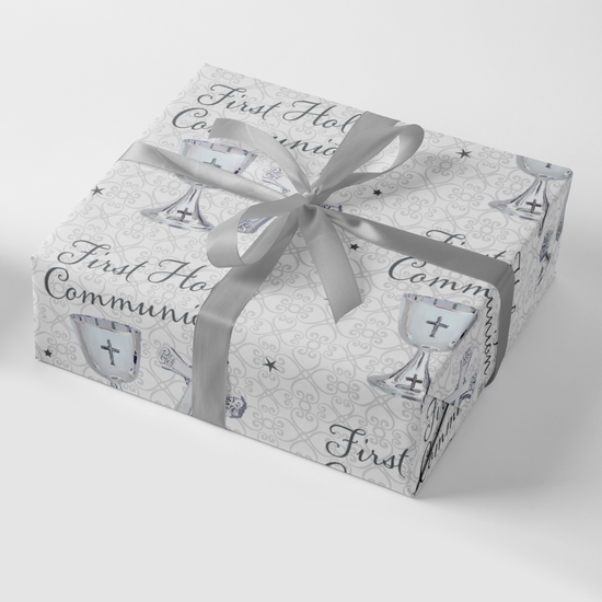 Giftwrap Religious Cross 24pk