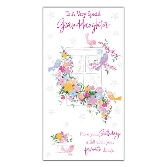 Prelude 6 Pack Cards C55 Birthday Granddaughter