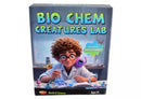 Kandy Toys Bio Chem Creatures craft kit with colorful materials and tools for creating science-inspired creatures.