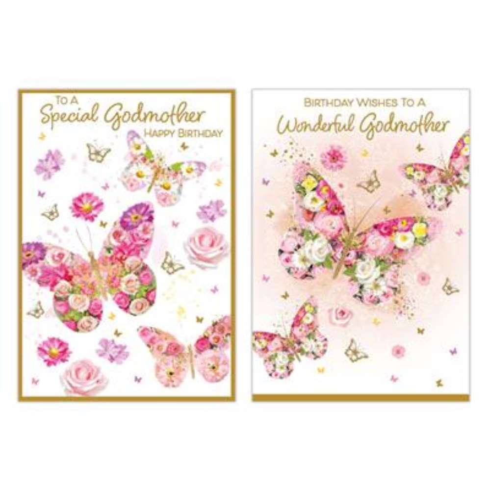 Next Chapter C50 Birthday Godmother 12pk