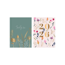 Diary Pocket WTV Floral Meadow 2027 18pk