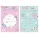 Poppyhill 12 Pack Cards C50 Birthday Mum