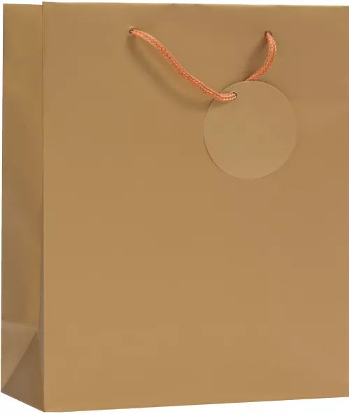 Simon Elvin Gift Bag Gold Small 6pk