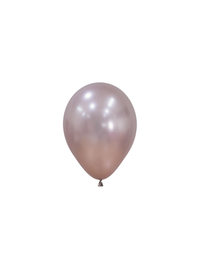 Sempertex Silk Pink Blossom 5" Latex Balloons 50pk