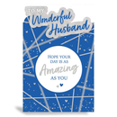 Prelude Platinum C75 Birthday Husband 6pk