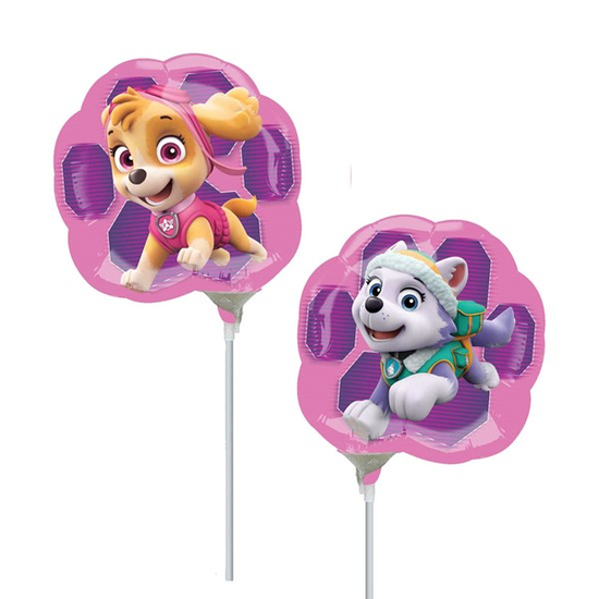 Anagram Skye & Everest 9" Air Fill Foil Balloon